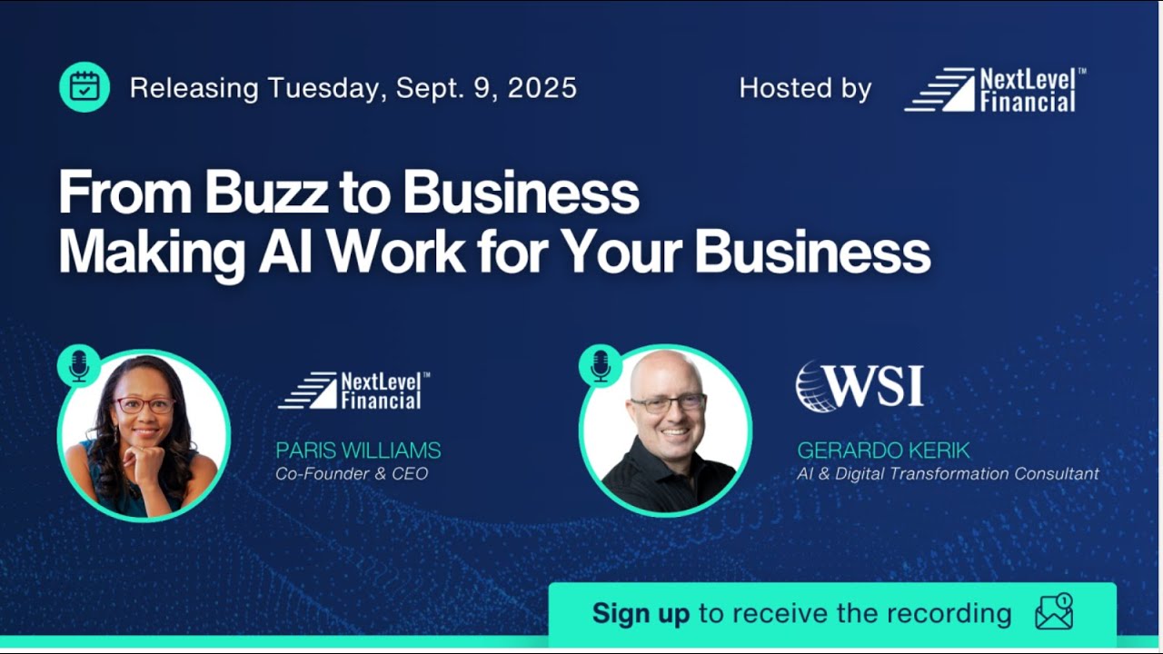 From Buzz to Business: Making AI Work for YOUR Business