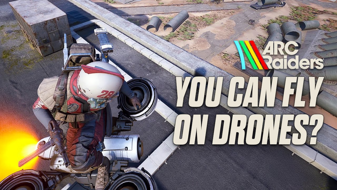 Arc Raiders: Attention to Details & Animations