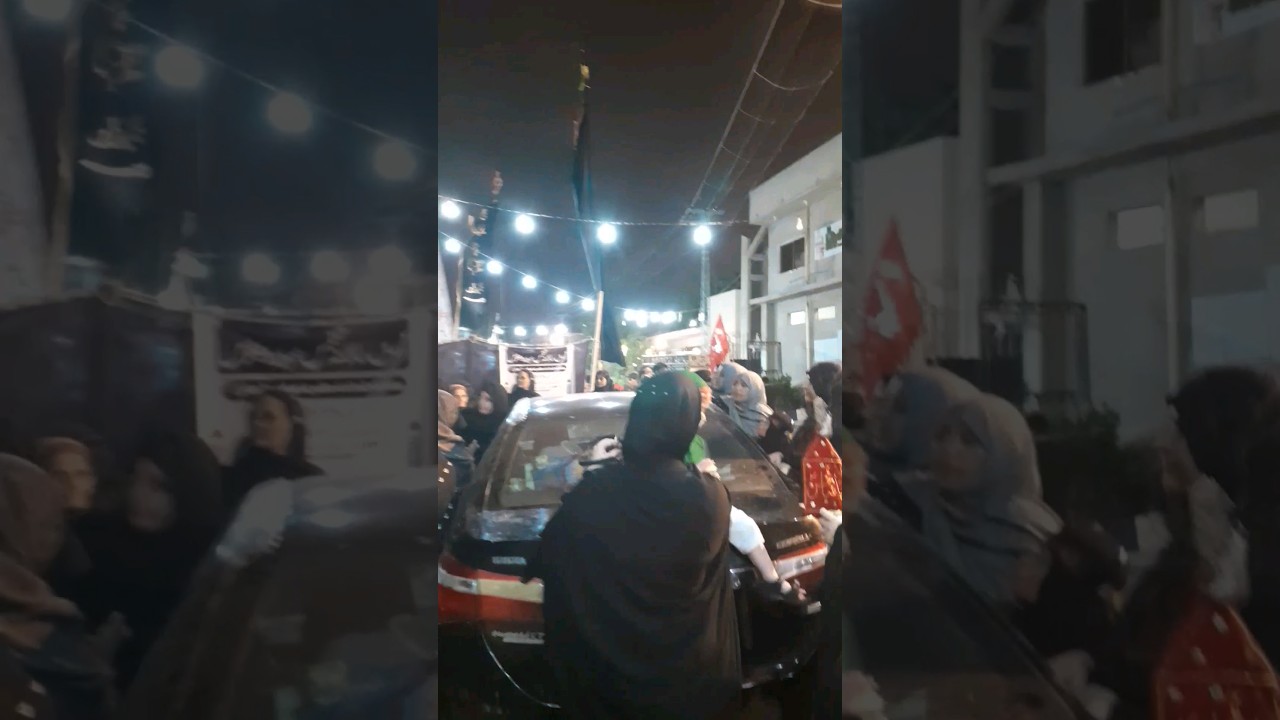 9th Muharram Juloos at New Rizvia Society. #juloos #shia #muharram