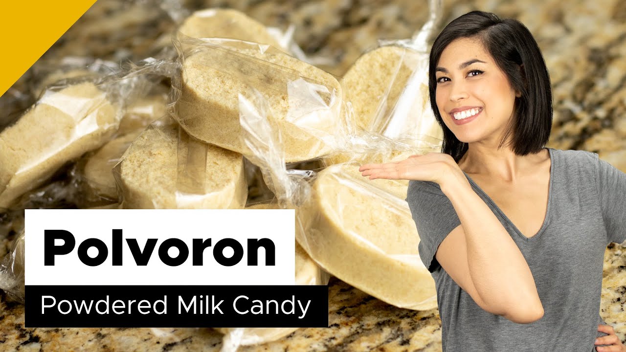 Polvoron-Rezept (philippinisches Dessert)