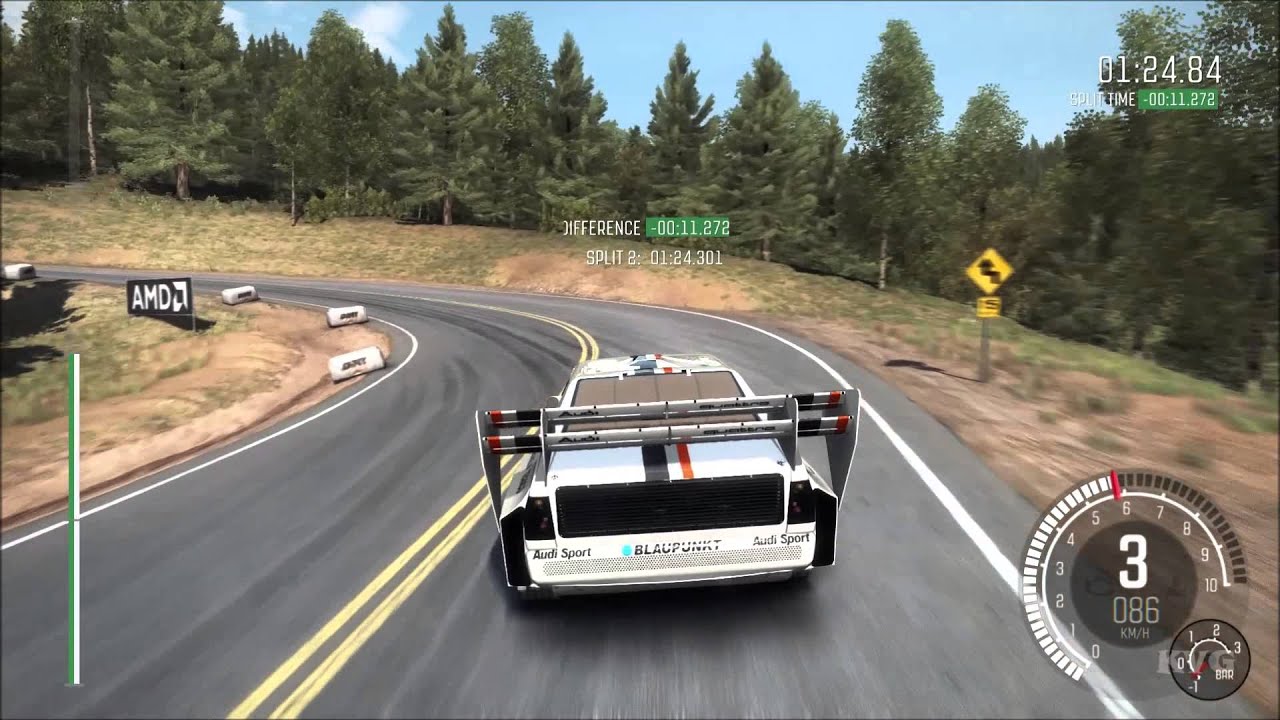 DiRT Rally - Audi Sport Quattro S1 - Pikes Peak Gameplay (PC HD) [1080p]
