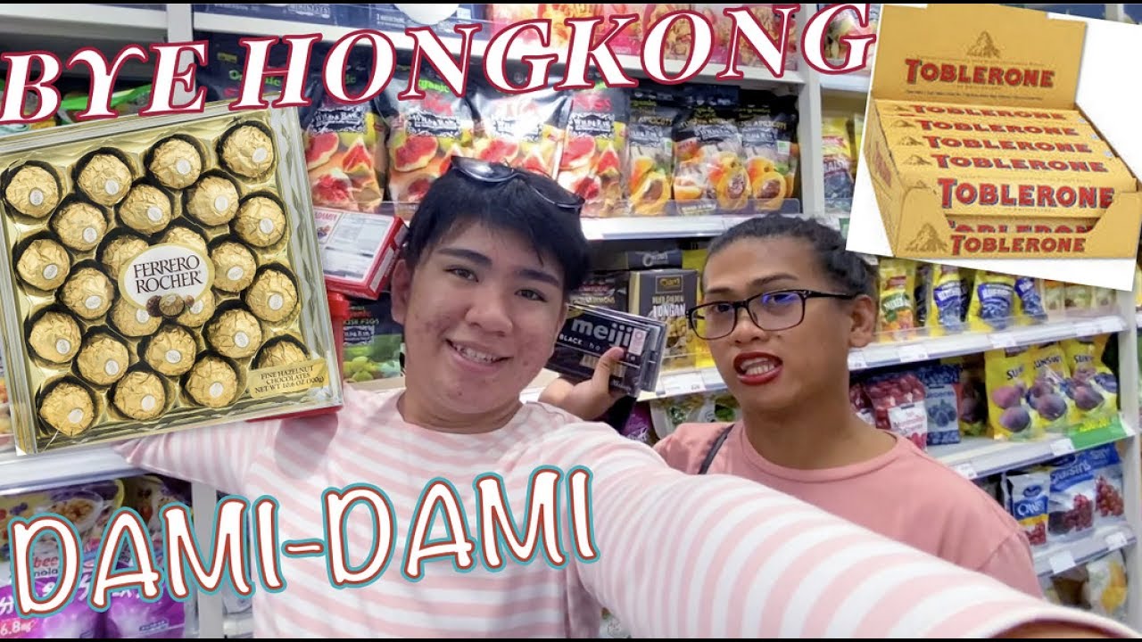 BINILHAN KO SILA MAMA NG PASALUBONG FROM HONGKONG (LAST DAY SA HONGKONG)