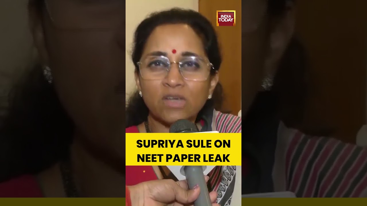 Supriya Sule Reacts to NEET-UG 2026 Cancellation: &ldquo;Very Disappointing and Shocking&rdquo;
