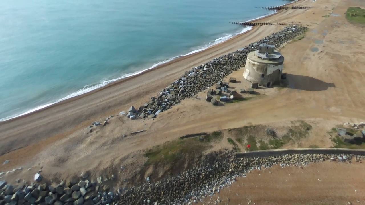 Langney Point, Eastbourne. UK