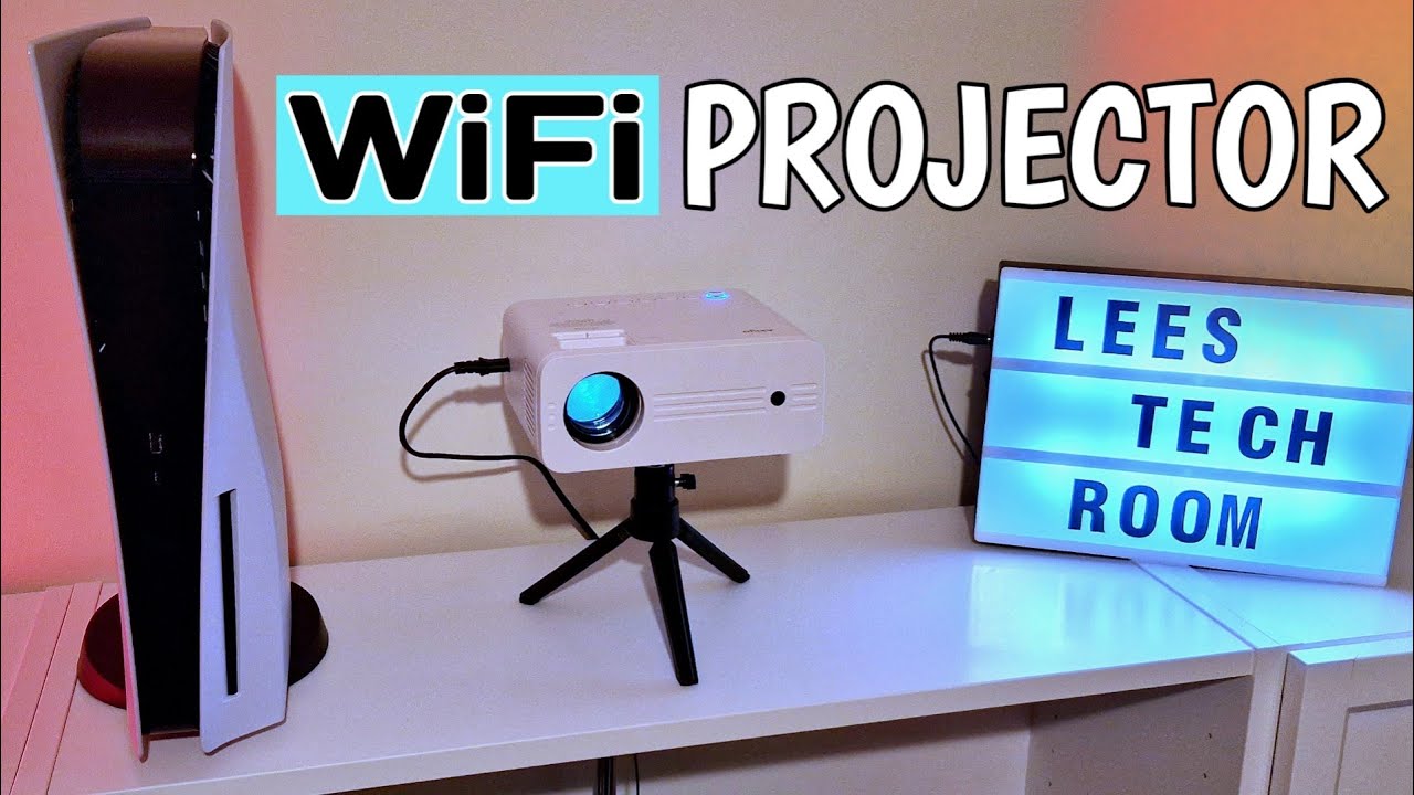 Akiyo 1080P WiFi Projector Review (2023)