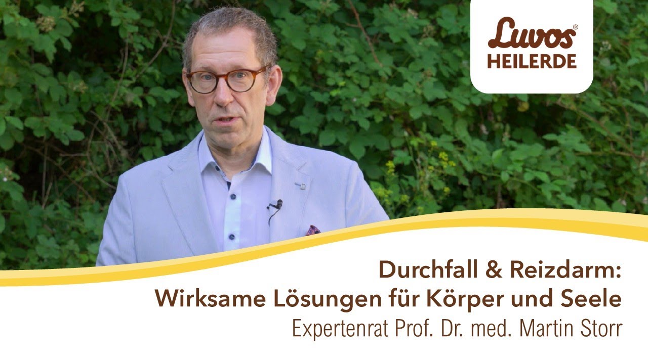 Experten-Interview Prof. Dr. Storr: Durchfall und Reizdarm - wirksame Lösungen für Körper & Seele
