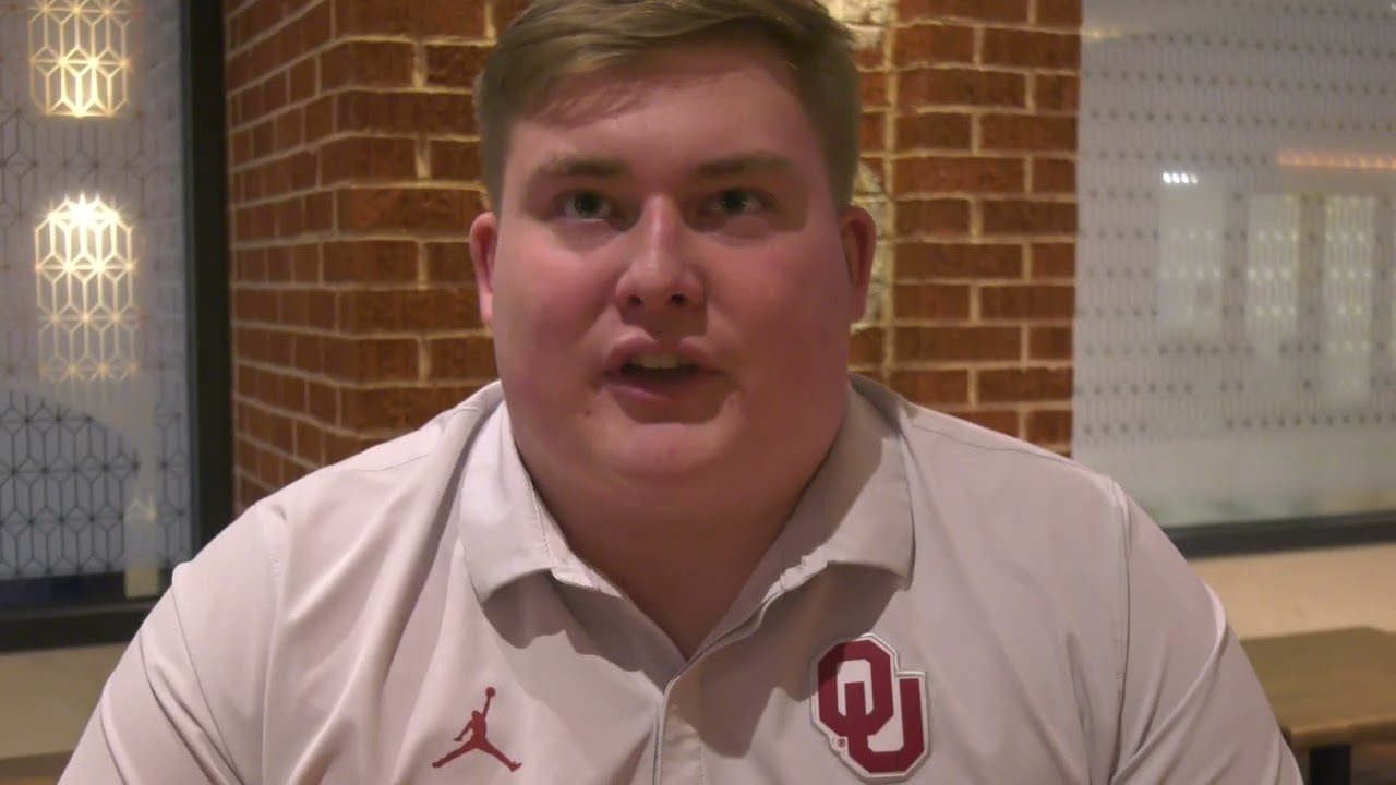Футбольная команда Университета Оклахомы: интервью с Калебом Ниттой | 9 марта 2026 г.