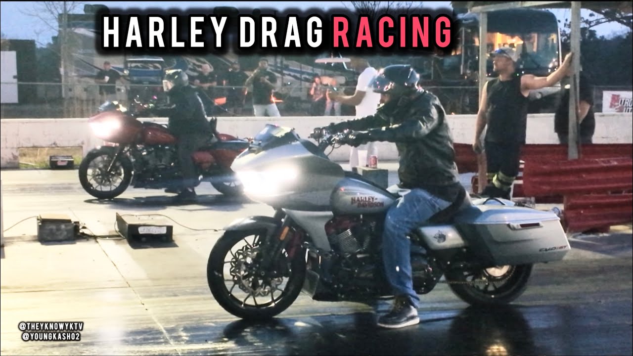 HARLEY DRAG RACING “Hogs gone wild” the return 2026