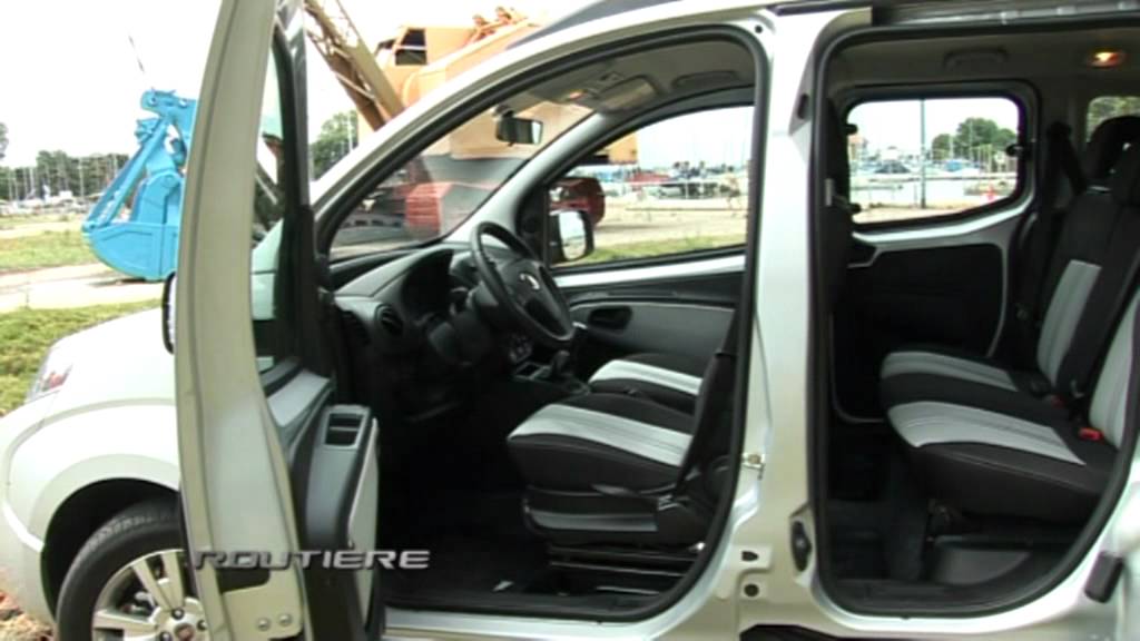 Fiat Qubo Dynamic 1.4 Test - Routière - Pgm 152