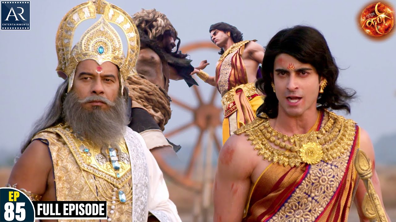 Suryaputra Karn Episode 85 | माता कुंती और कर्ण | महाभारत युद्ध | @BhaktiSagarARentertainments