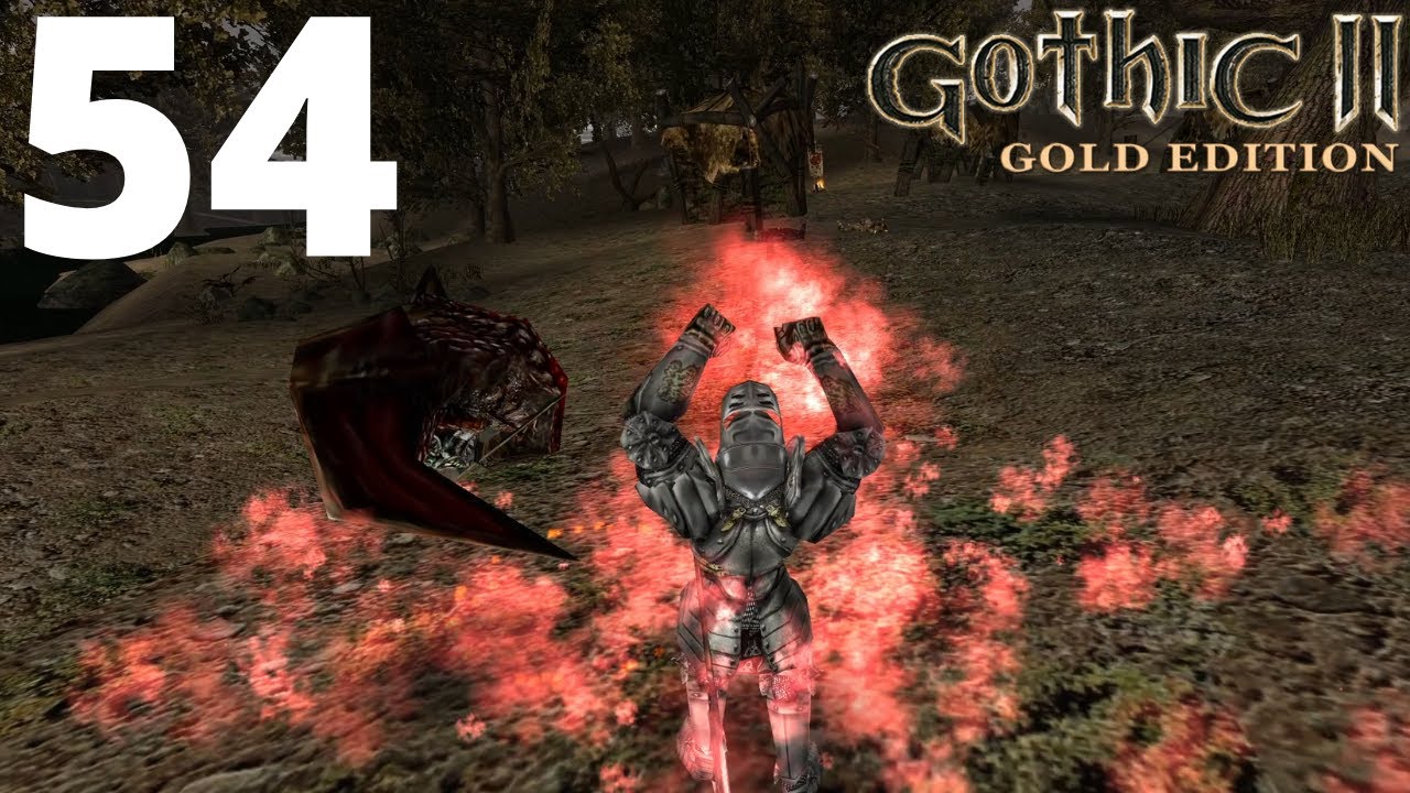 Прохождение Gothic II: Gold Edition #54- Убиваем орков у замка