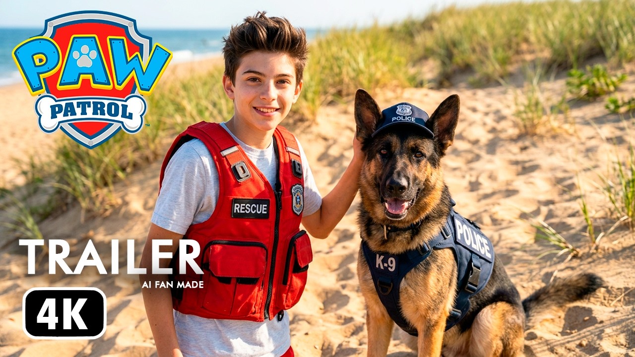 PAW PATROL (2027) &ndash; Heroes Unleashed | Fan-Made Concept Trailer