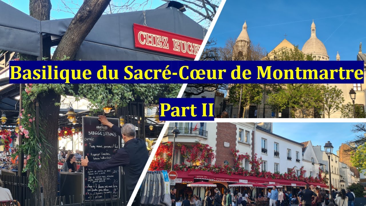 Basilique du Sacré-Cœur de Montmartre - Paris - Part II