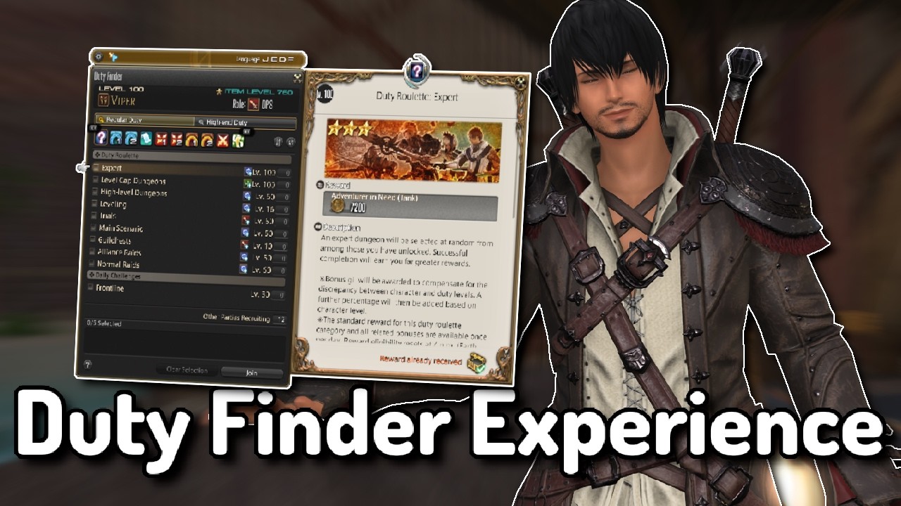 This Is My Duty Finder Experience | FFXIV