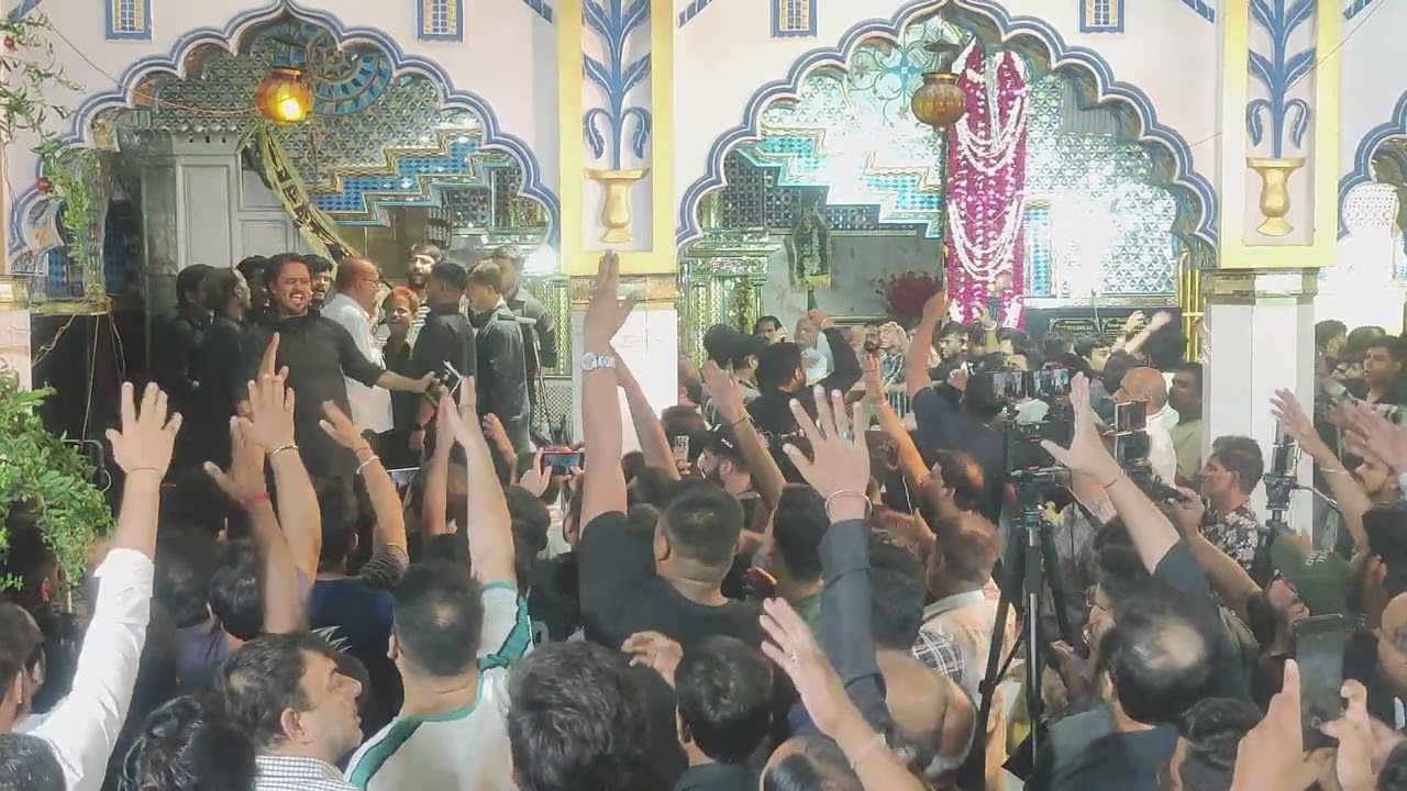 Tarahi Salaam | Anjuman Guldaste Haideri Lucknow | Shabbedari | Anjuman Qamre Bani Hashim Lucknow |