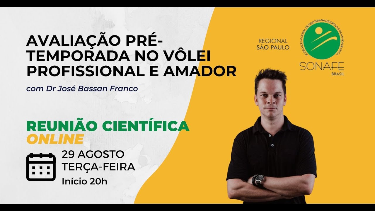 AVALIAÇÃO PRÉ-TEMPORADA NO VÔLEI PROFISSIONAL E AMADOR | Sonafe Brasil