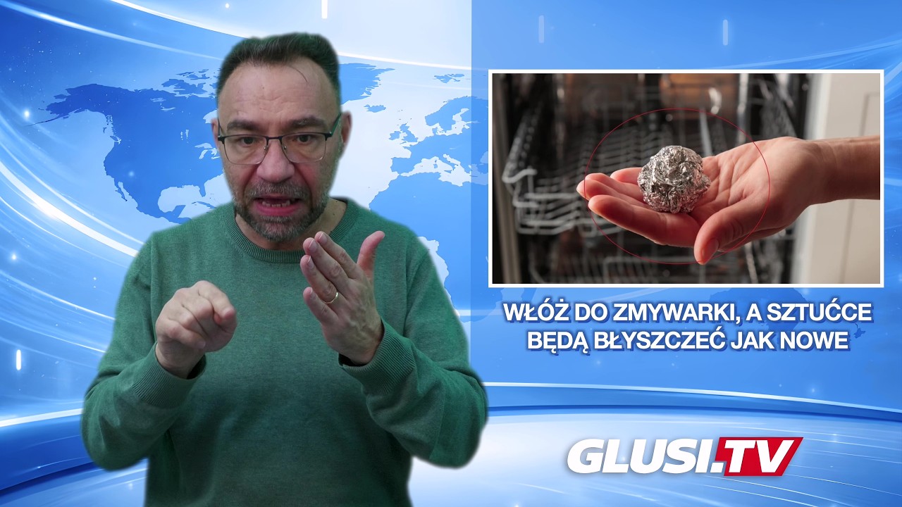 Wł&oacute;ż do zmywarki, a sztućce będą błyszczeć jak nowe