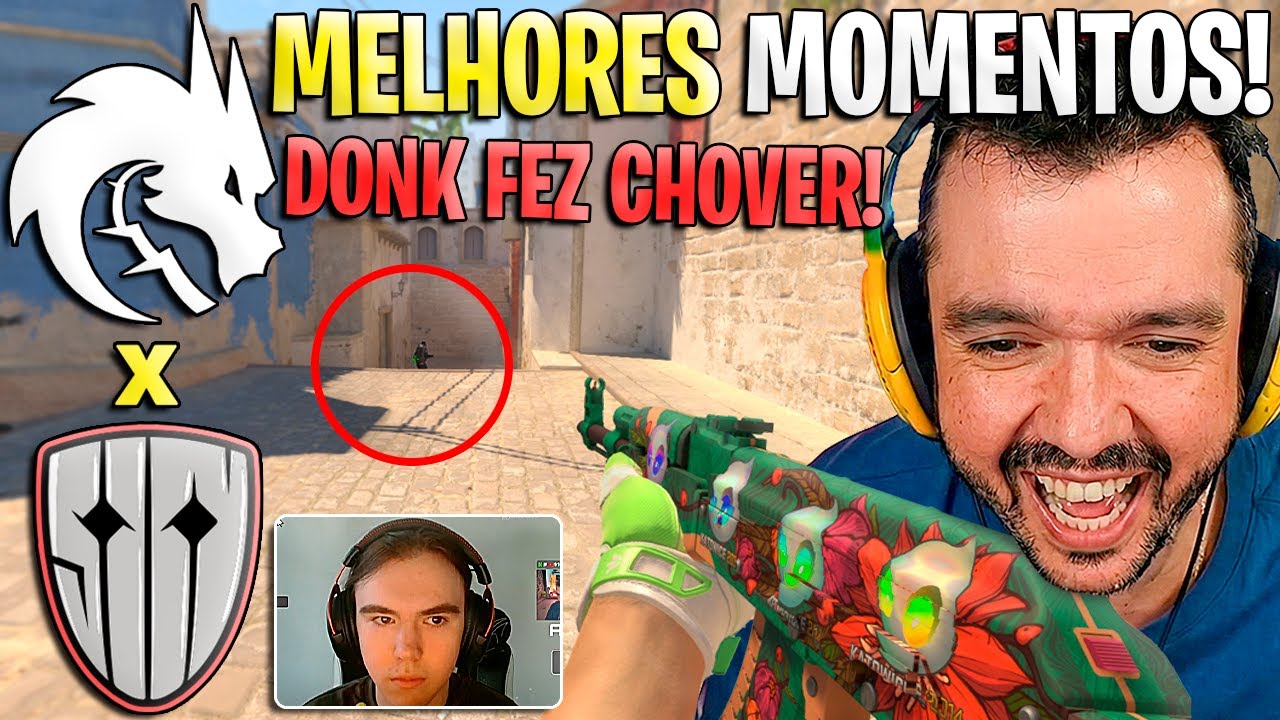 DONK DEU A VIDA!🔥SPIRIT x SINNERS CERTO (MELHORES MOMENTOS) Blast Bounty 2026 (GAULES)