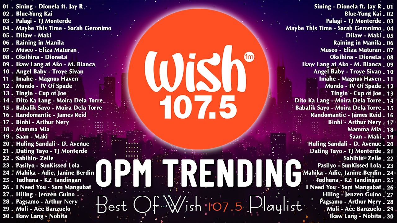 (Top 1 Viral) OPM Acoustic Love Songs 2026 Playlist 💗 Best Of Wish 107.5 Song Playlist 2026