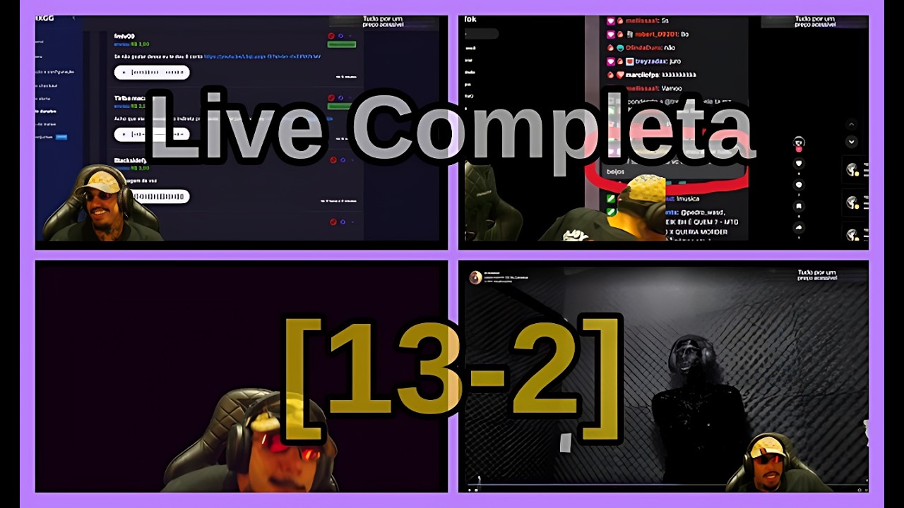 [13-Fev-26] LIVE SNOPEY !vods