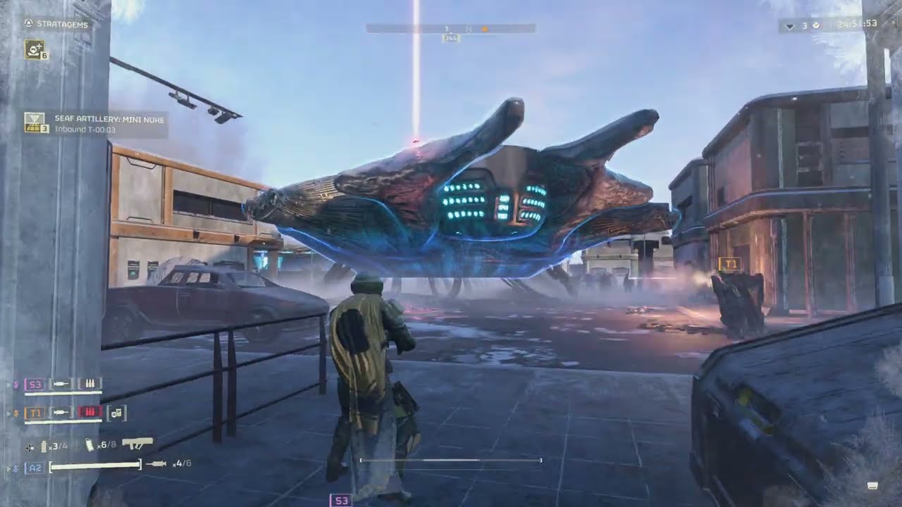 Helldivers 2 | Long Battle Against Illuminates