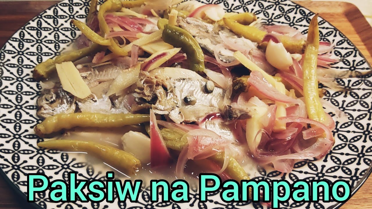 Paksiw na Isdang Pampano #super #sarap