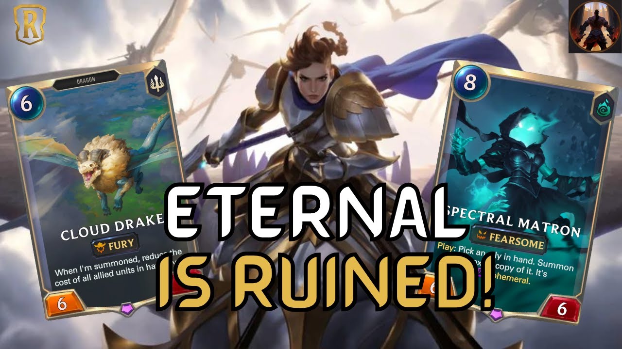 This New Matron Cithria Deck Will RUIN Eternal Meta - Best Deck EVER | Legends of Runeterra