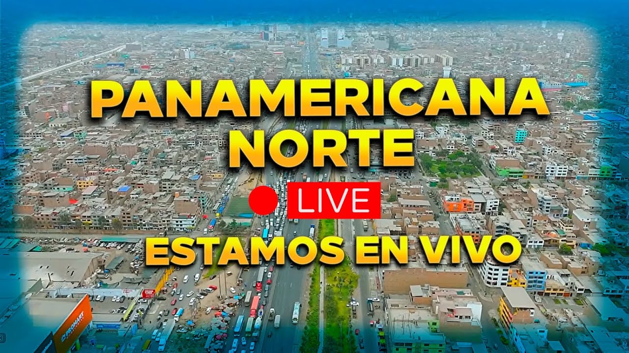 Panamericana Norte en VIVO 🚗🔥 Tráfico real por Av. Trapiche sin filtro