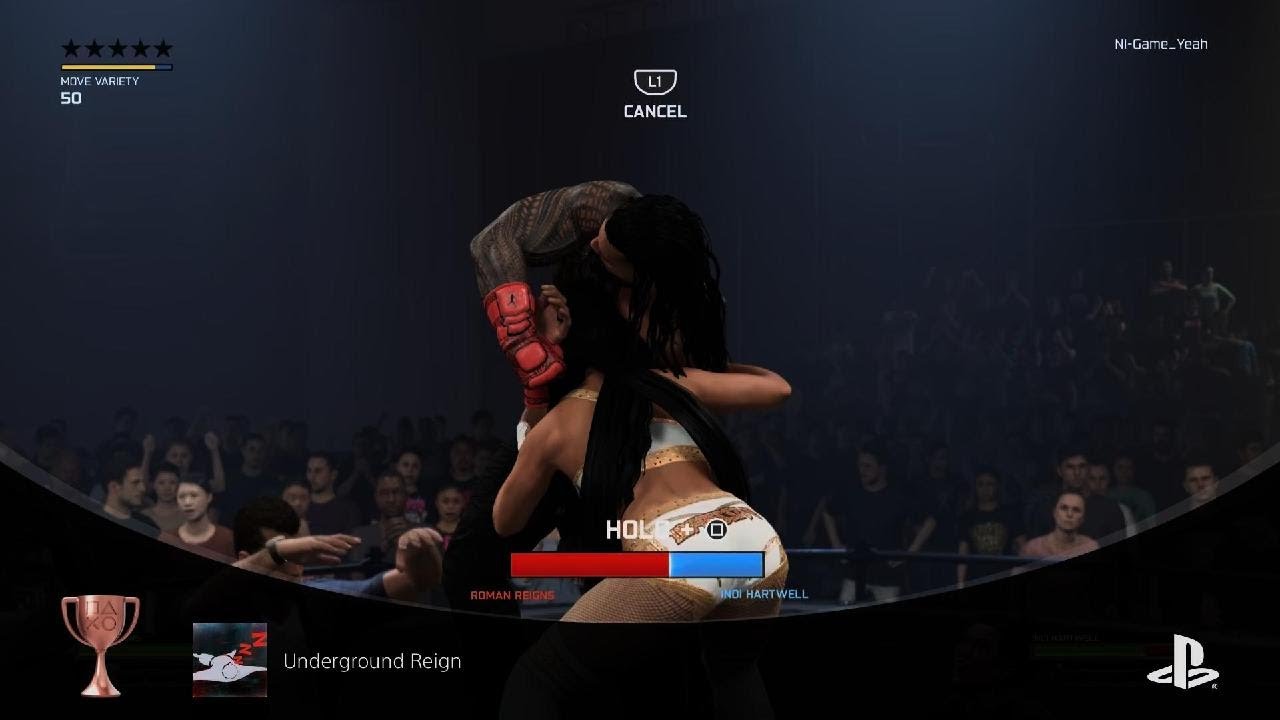 WWE 2K25 Underground Reign Trophy