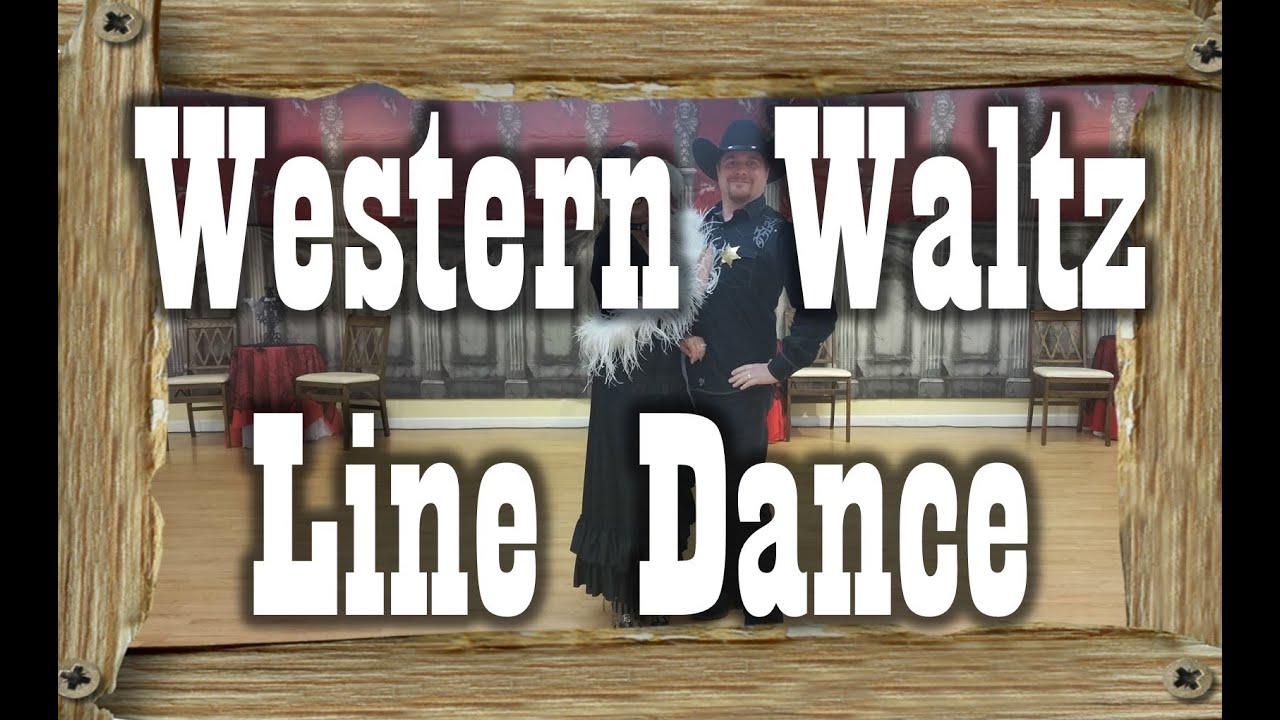 Rita's Waltz County Western Line Dance How To