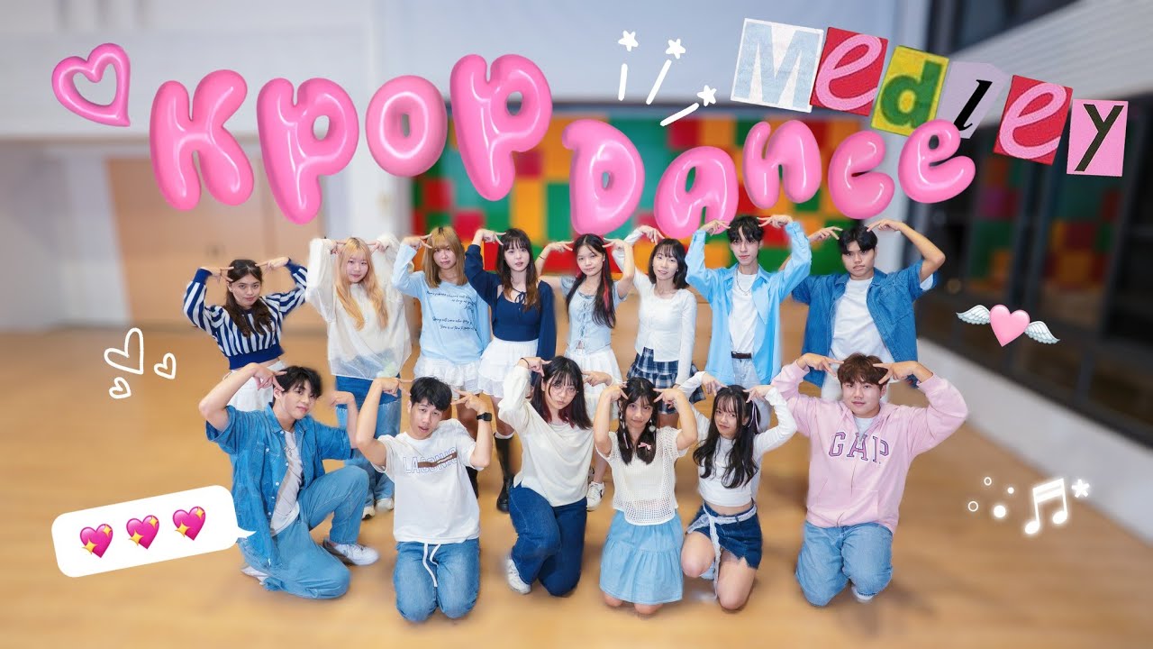 [KPOP IN PUBLIC ONE TAKE] kpop Dance Medley Cover by THKD from Taiwan