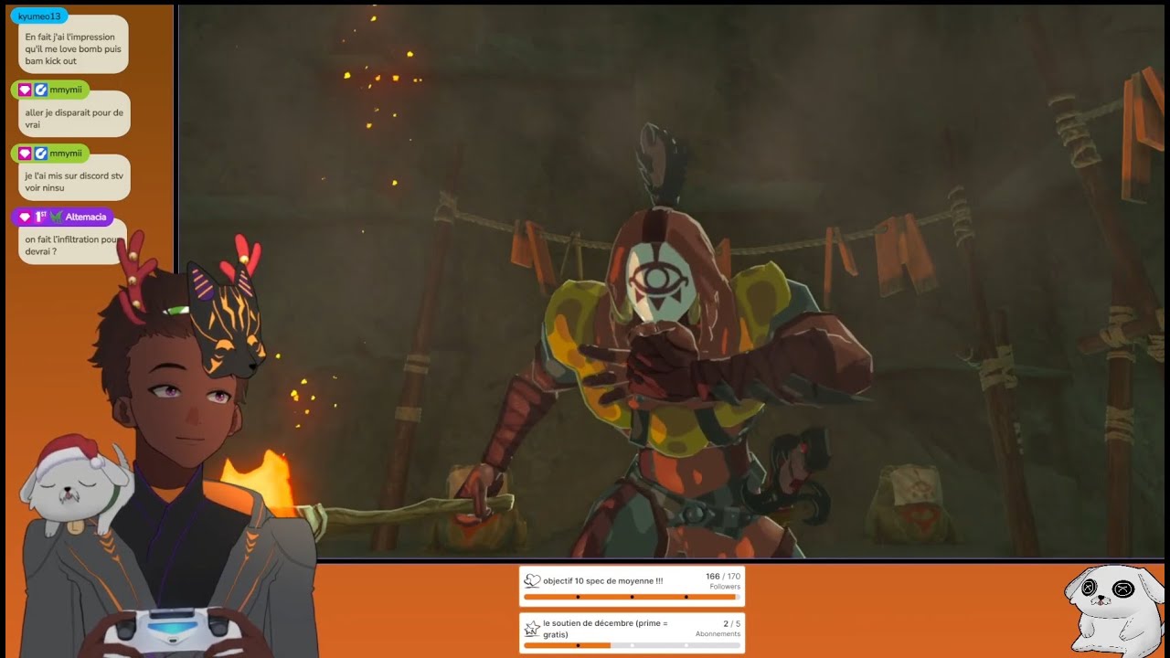 VOD - Maitre kohga MAIS lore accurate ! (botw Dark army ressurection)