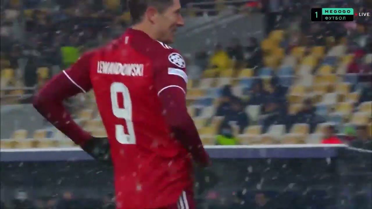 R. LEWANDOWSKI BICYCLE KICK Clip For Edit|4k Clip#football#goattv