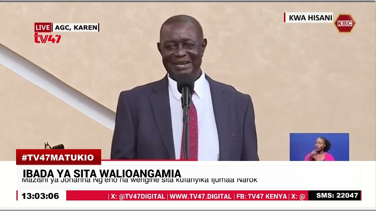 Farewell to young MP Ng’eno, a true friend of my late brother Raila Odinga – Oburu