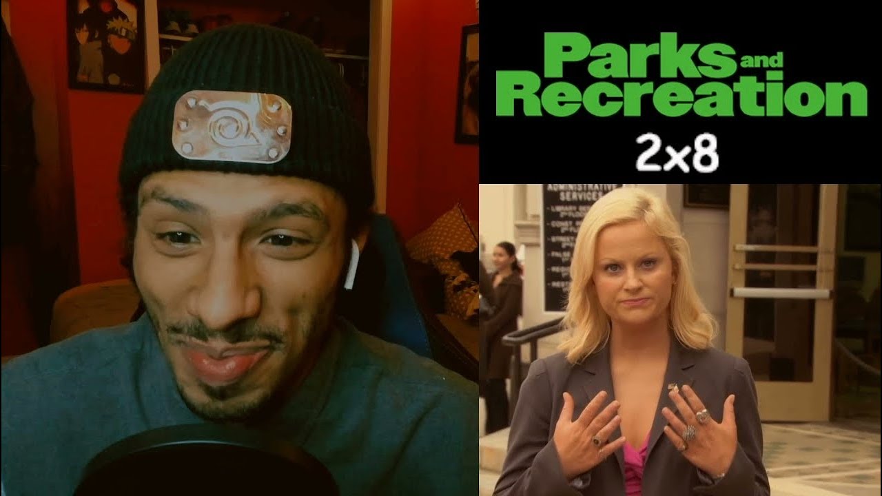 Parks and Recreation Reaction 2x8