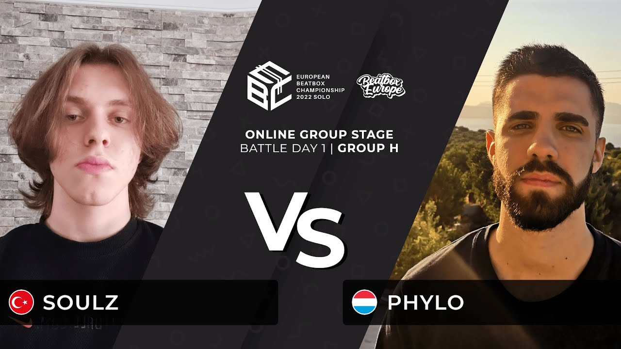 Soulz 🇹🇷 vs. Phylo 🇱🇺 // European Beatbox Championship 2022