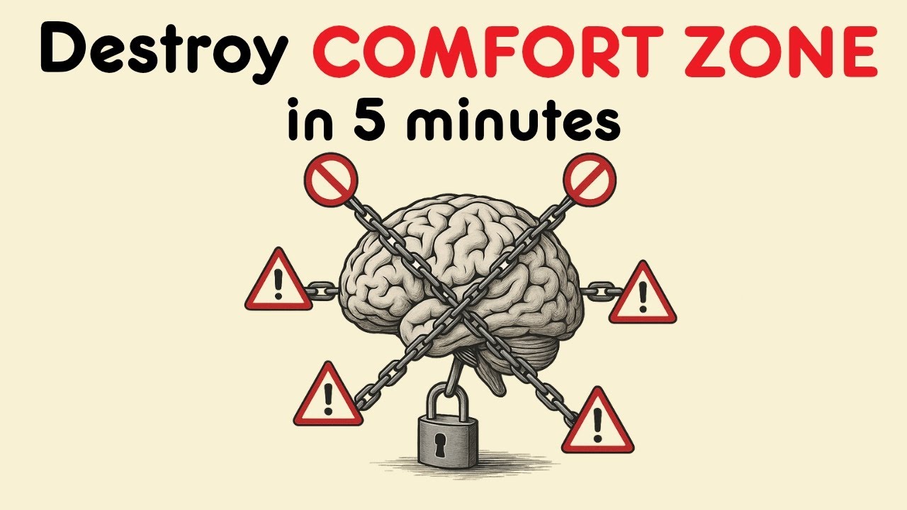 5 Minutes That Will Break Your Comfort Zone and Rewire Your Brain