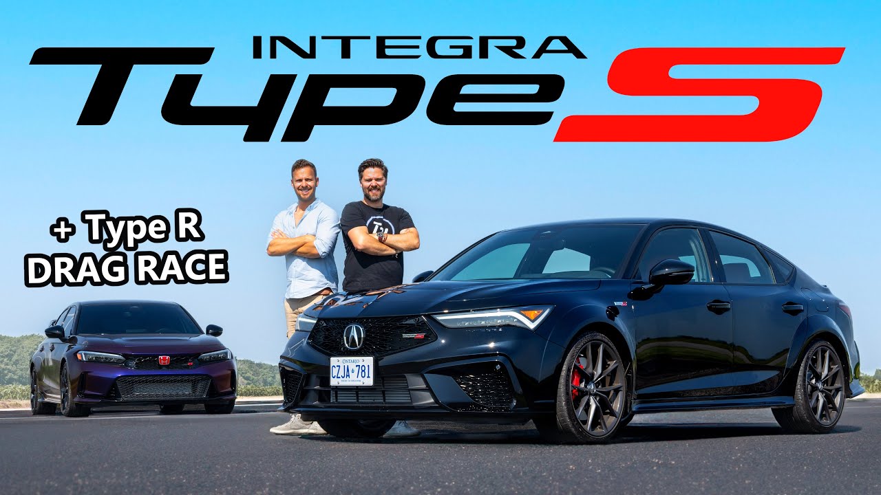 2024 Acura Integra Type S // Road Review, Drag Race + Lap Time