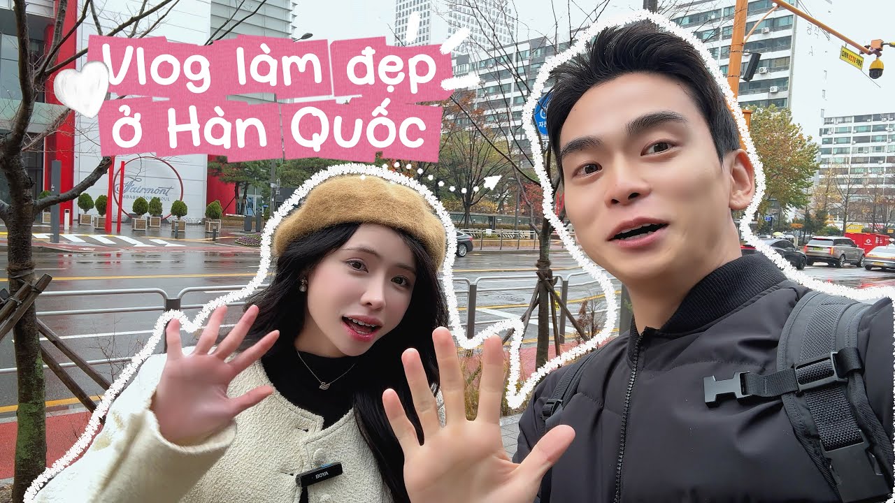 1 lần l&agrave;m đẹp ở H&agrave;n Quốc tốn 25 triệu? | Dẫn bạn Việt Nam đi l&agrave;m đẹp ở H&agrave;n v&agrave; c&aacute;i kết