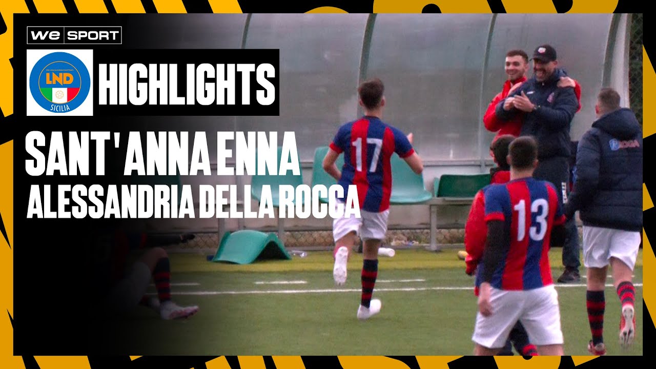 Sant'Anna Enna vs Alessandria della Rocca (Prima Categoria - Giornata 14 - Girone F)