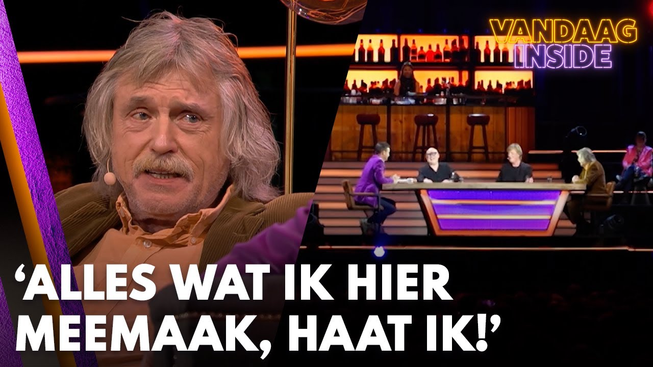 Uniek kijkje achter de schermen bij Vandaag Inside Live: 'Alles wat ik hier meemaak, haat ik!'