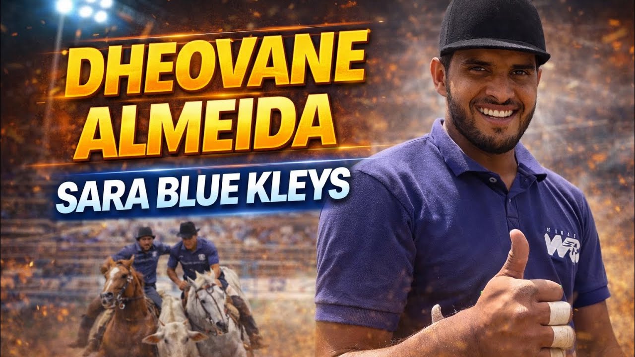 DHEOVANE ALMEIDA E SARA BLUE KEYS SOMA GERAL DE 4 BOIS NO CONGRESSO ABQM l  VAQUEJADA AO VIVO