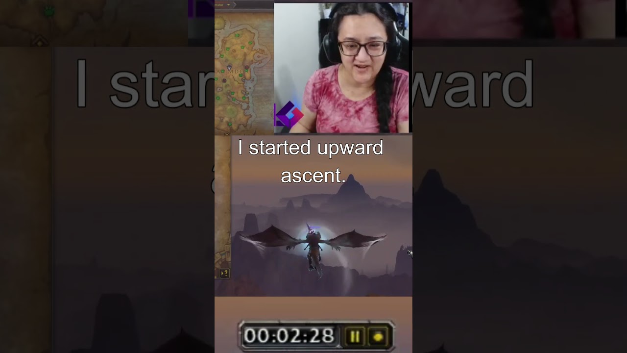 Kalimdor Dragon Racing world record! #WoW #10.2.5 #DragonRacing