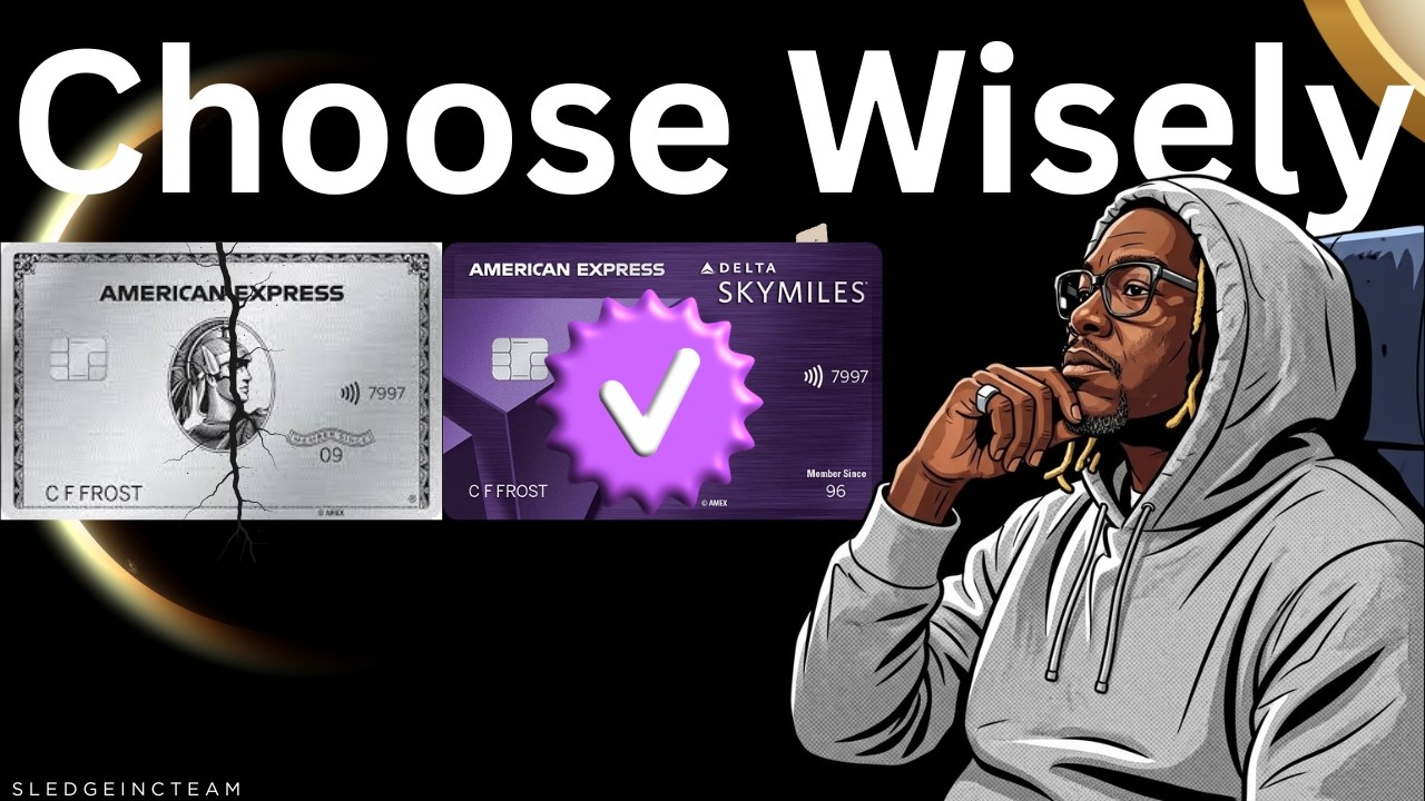 ​Stop! Don't Get the Amex Platinum Until You See This (vs Delta Reserve)