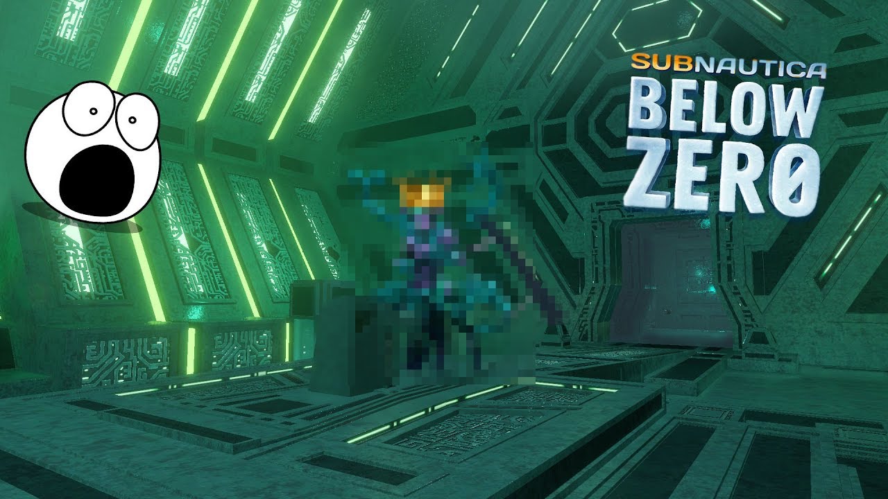 Al-An's Full Body (Full Spoiler)  Subnautica: Below Zero