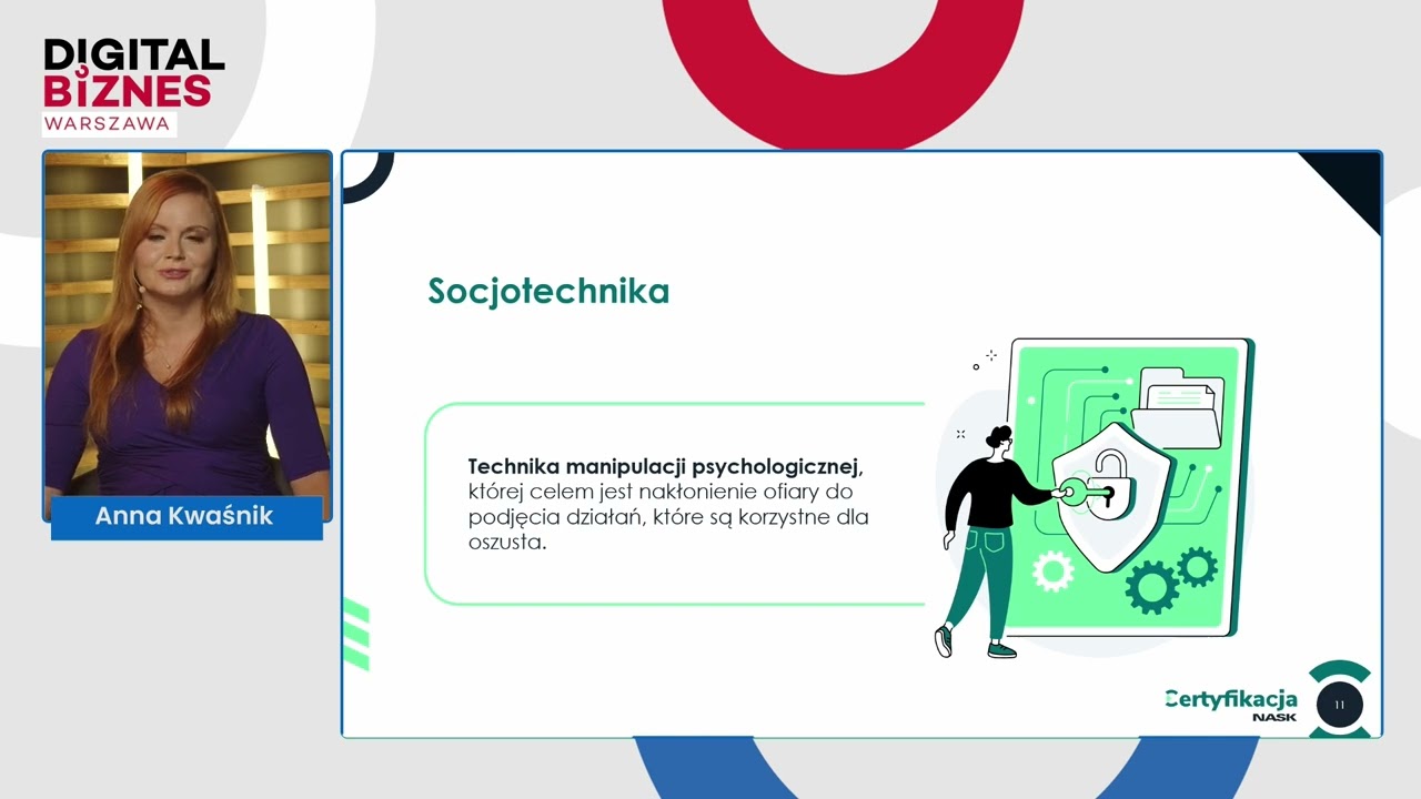 Jak zapobiegać i radzić sobie z cyberzagrożeniami - czyli firma bezpieczna cyfrowo