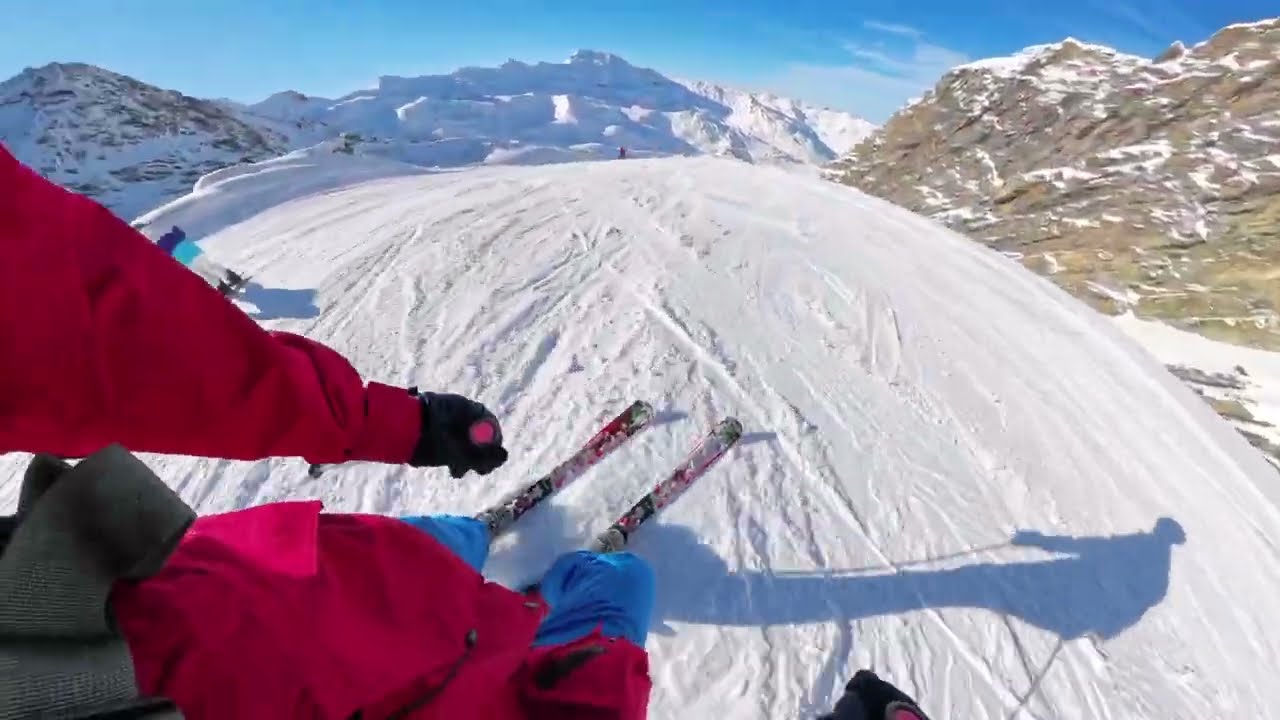 Les 3 Vallées - Val Thorens - Tête ronde + Bleuets