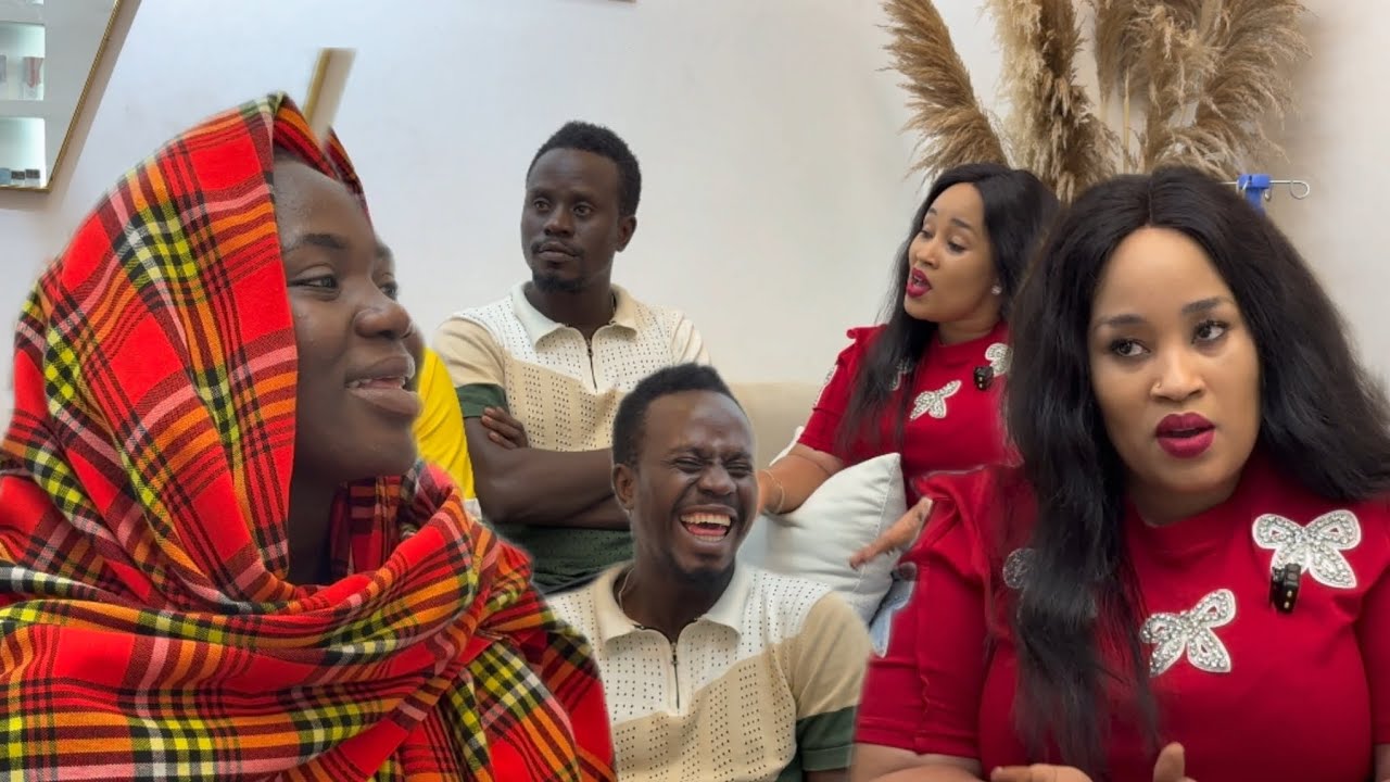 AISHA AFUNYE SENGA!!! BAMUGANYE ABASAJJA ABAKADE