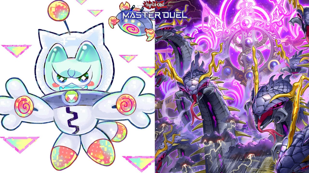 Yu-Gi-Oh! Master Duel YUMMY VS MITSURUGI