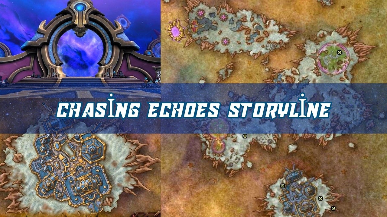 Chasing Echoes Storyline | Questline | Walkthrough